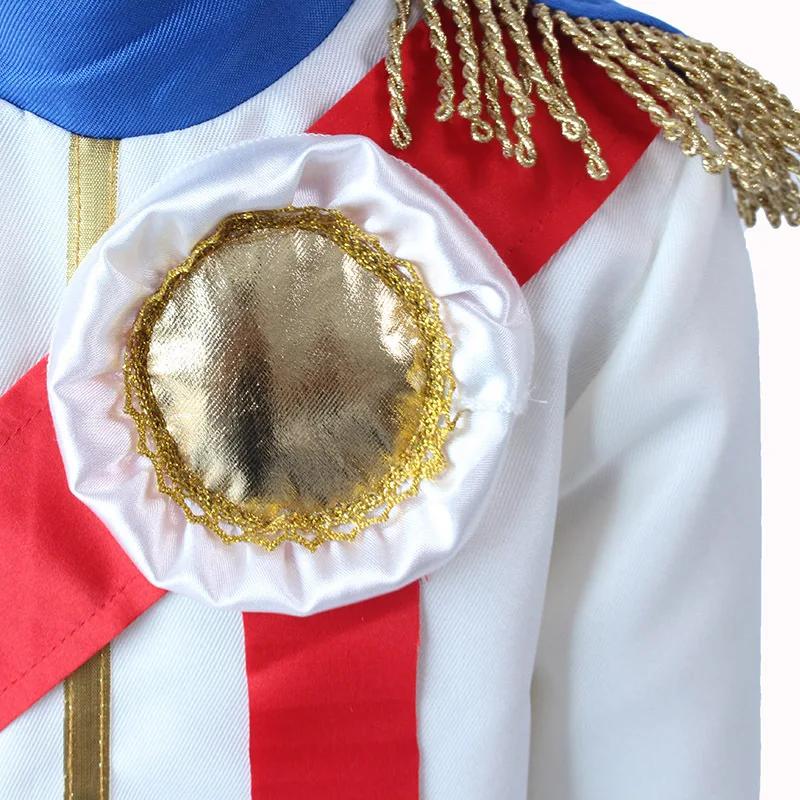 Очаровательный костюм мальчика принца косплей на Хэллоуин для детей