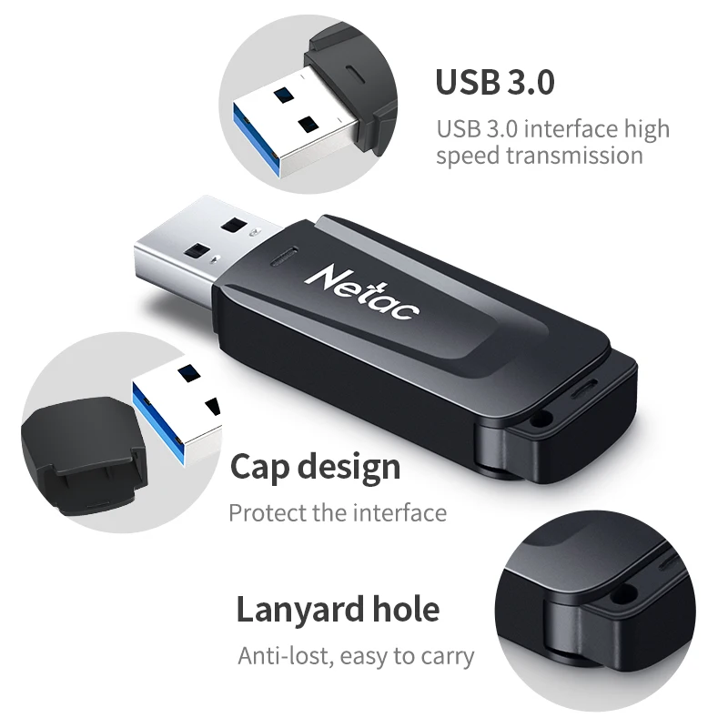Флеш-накопитель Netac USB 256/128/64/32/3 0 Гб | Компьютеры и офис