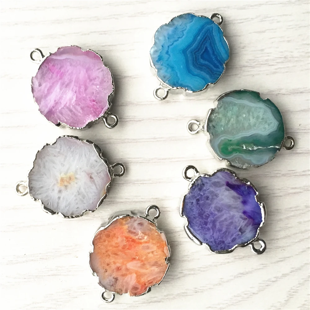 Новинка лидер продаж! Подвеска из натурального камня в виде кусочка агата