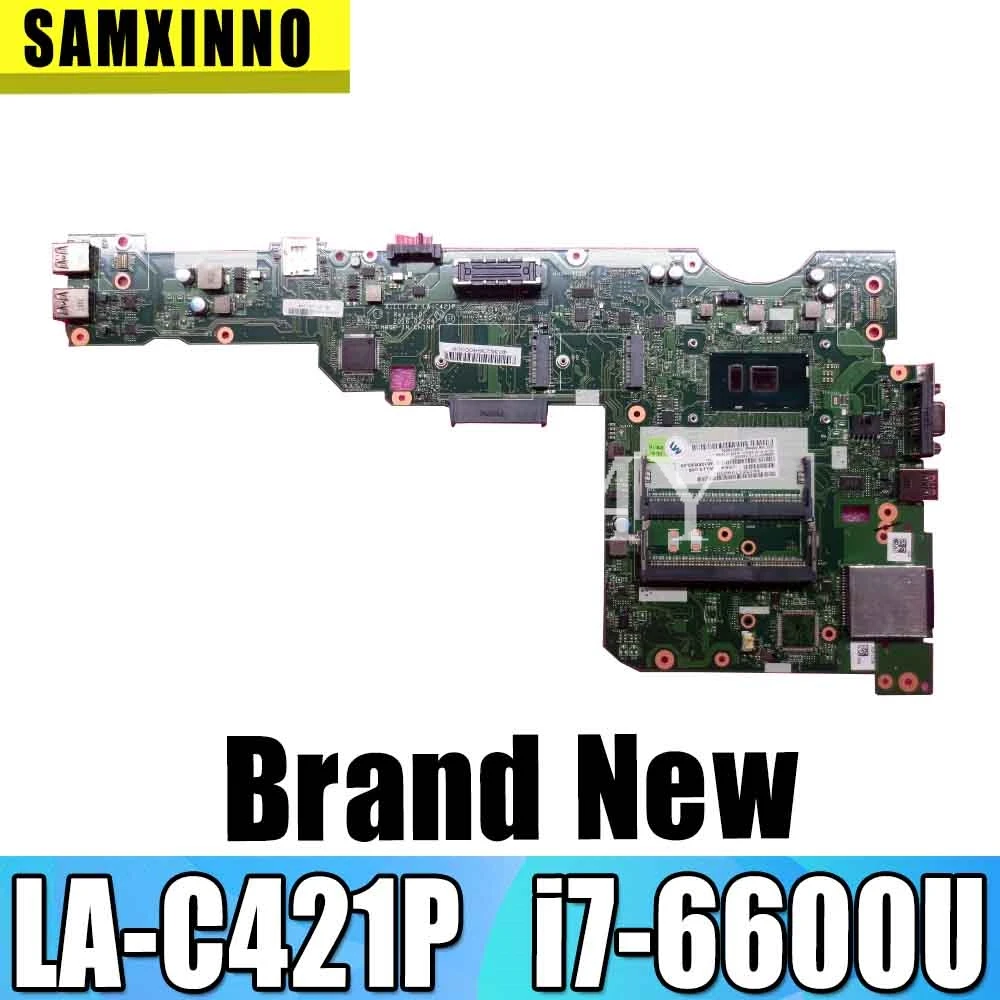 

LA-C421P материнская плата для ноутбука For Lenovo ThinkPad L560 оригинальная материнская плата I7-6600U 2,6 ГГц