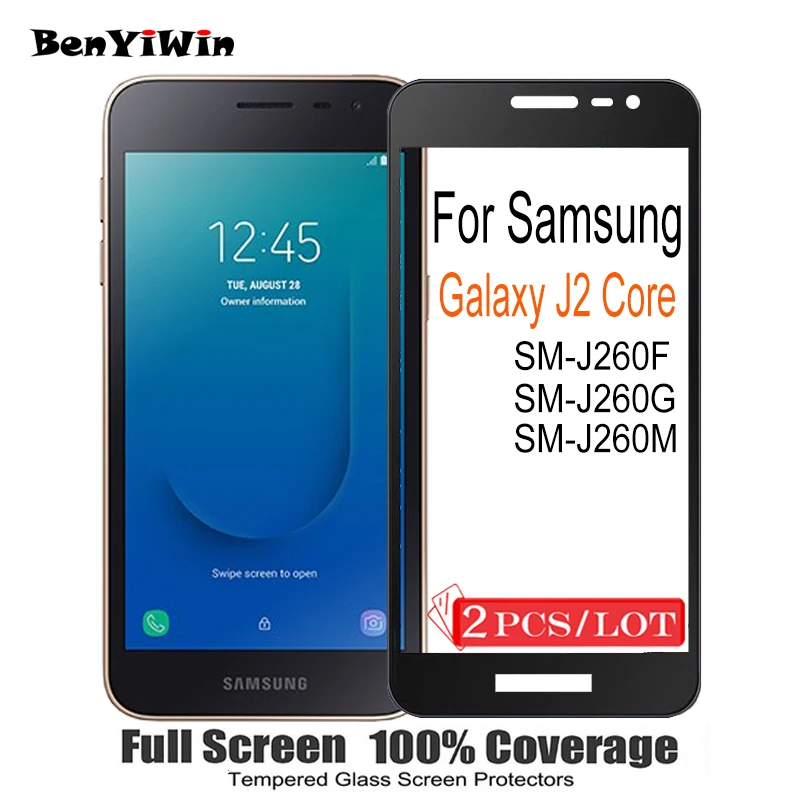 2 шт. 100% Оригинальная защитная пленка для экрана с полным покрытием закаленное