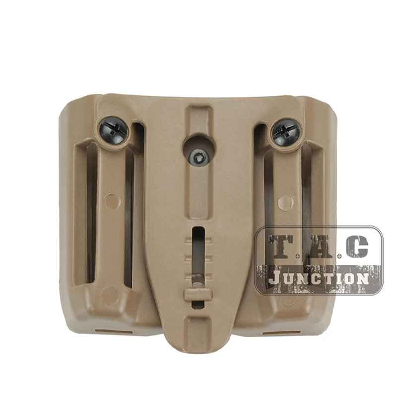 

Tactical CQC Serpa Pistol Holster Quick Right Hand Paddle Belt Loop Pistol Case w/ Magazine Pouch For Sig Sauer P226 P229