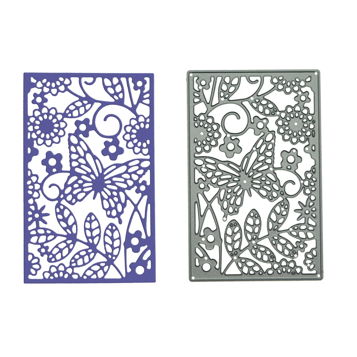 Для декорирования фотоальбома сделай сам металлические Вырубные штампы