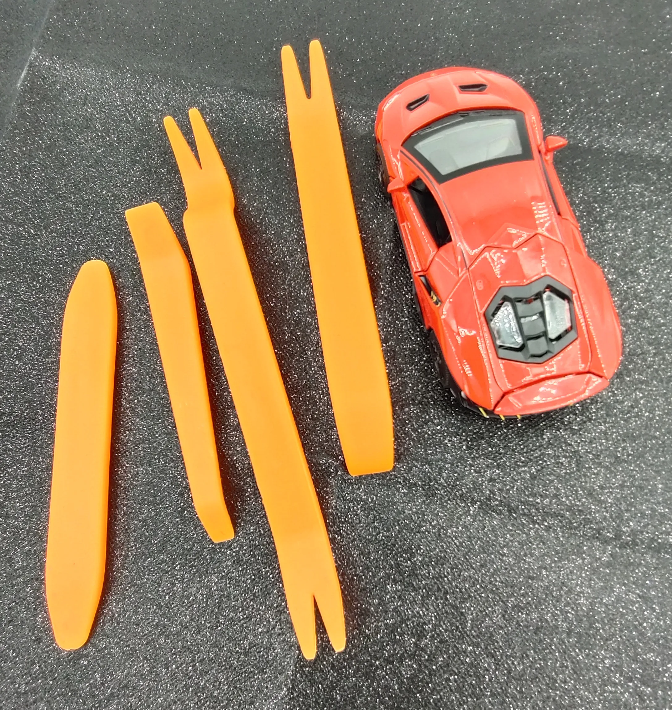 Автомобильный Стайлинг 4 комплекта съемная Автомобильная отделка инструмент