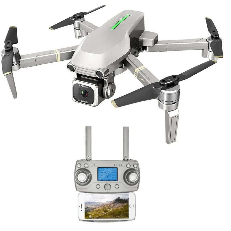 L109-S MATAVISH3 5G анти-встряхивание воздушный Дрон с 4K HD 2,4G камерой 50X Zoom gps складной бесщеточный Радиоуправляемый квадрокоптер