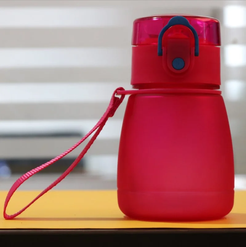 320 мл детская пипетка бутылка для воды с веревкой переноски и предотвращения