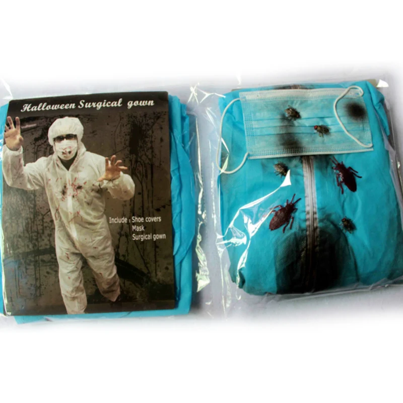 Костюм для Хэллоуина доктор одежда костюмированное представление Бал маскарад