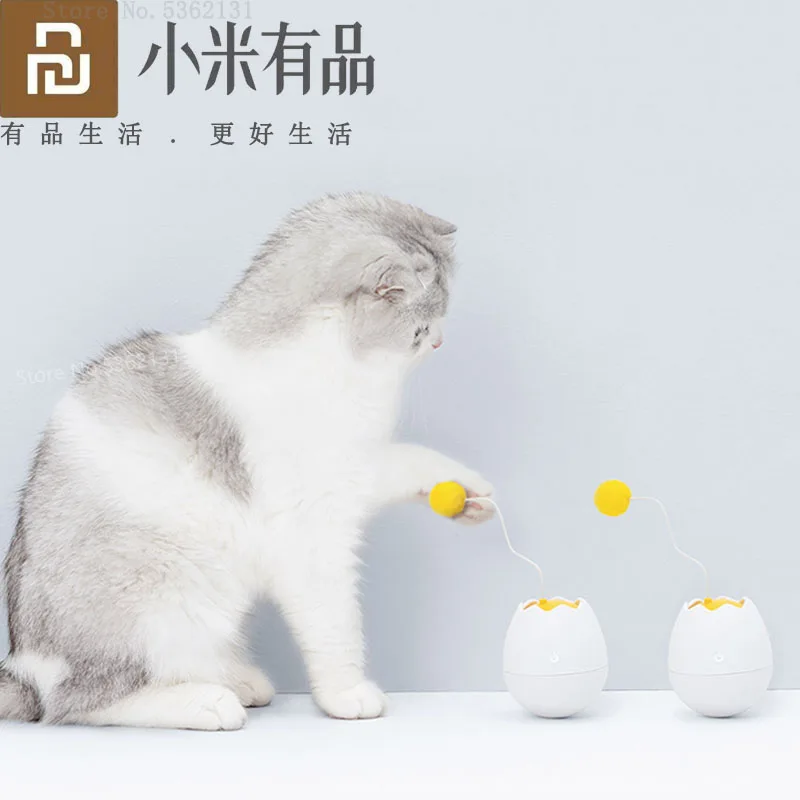 Youpin Furrytail электронная игрушка для движения кота умные интерактивные игрушки