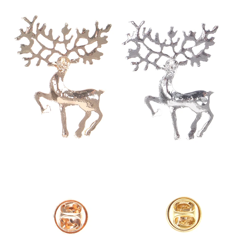 

6pcs Napkin Holder Alloy High-quality Cute Durable Delicate Deer Napkin Ring for Bar Restaurant Christmas Party Dinner