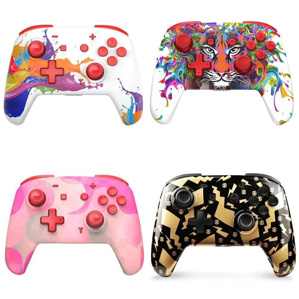 

Gamepad Bluetooth Switch Pro Wireless Controller for Nintendo Switch/Switch Lite/PC Game joystick