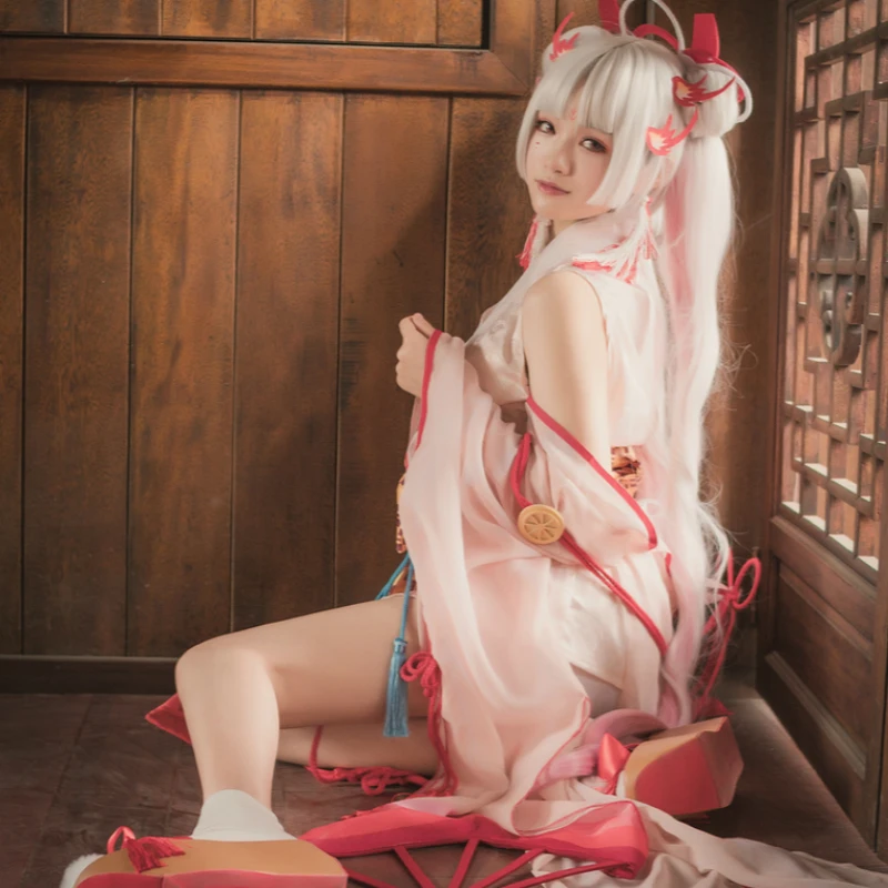 2020 кимоно Shiranui Onmyoji SSR Diver Ali костюм для косплея Новое сексуальное платье костюмы