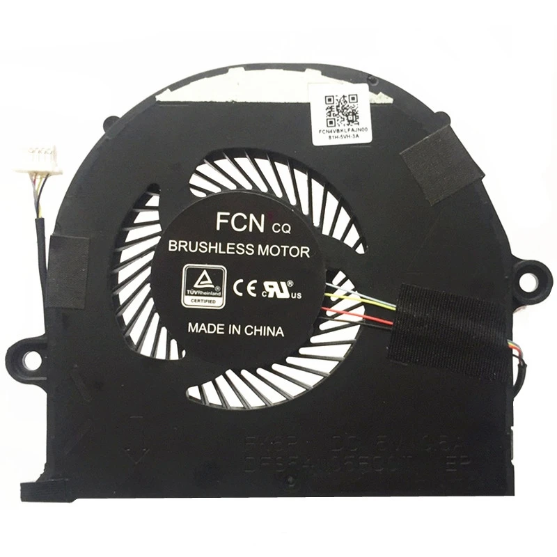 

New Original Laptop CPU GPU Cooling Fan For Asus ROG Strix FX63 FX63V FX63VM FZ63VM Cooler DFS541105FC0T FK6P DC5V 0.5A