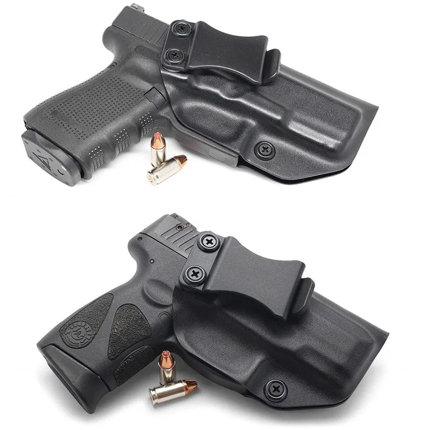 Левая рука Kydex кобура IWB Телец G2C GLOCK G19 G19X G23 G25 G32 G45 Gen 1 - 5 внутри пояса скрытого