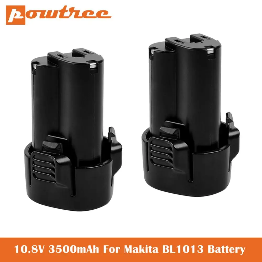

3.5Ah 10.8V-12V Max BL1013 Battery Replacement for Makita Li-ion Battery BL1014 194550-6 194551-4 195332-9 CL100DW DF330D FD01Z