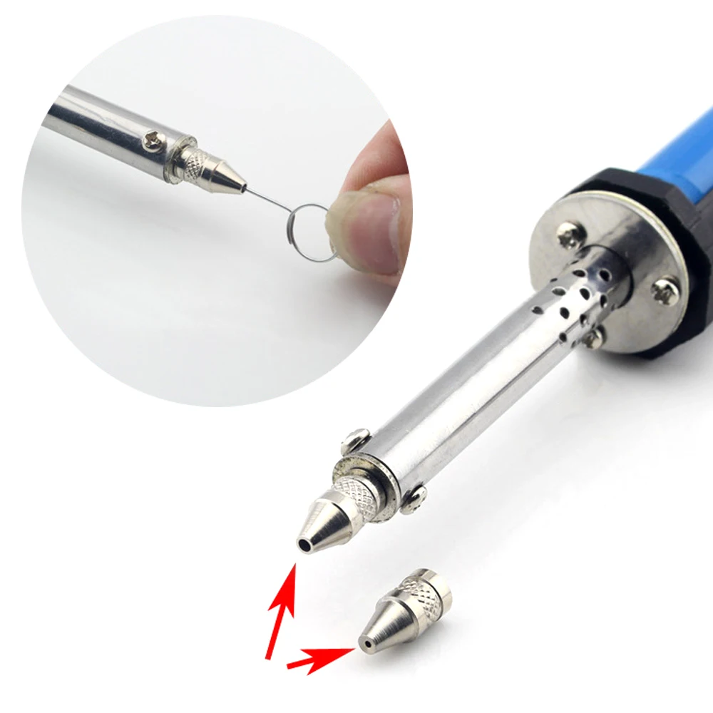 Ручной Электрический оловянный присоска-ручка демонтажный насос паяльный