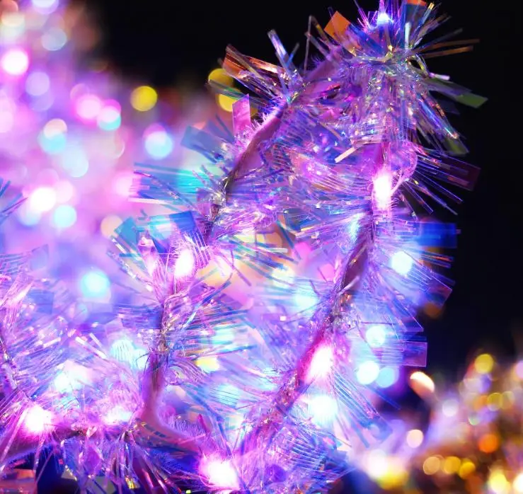 Повязка на голову со светодиодными кроличьими ушками обруч с подсветкой для