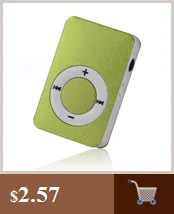 Мини Bluetooth MP3 плеер 4 Гб без потерь Музыкальный плеер с FM медиа динамик наушники, спорт MP 3 Металл Walkman Dap z1021