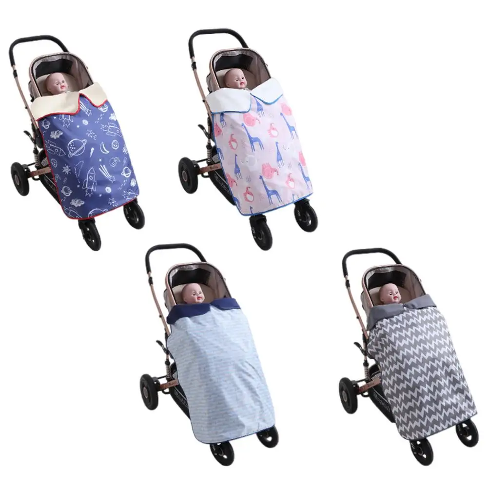 

Baby Stroller Blanket Warm Baby Blanket For Boys Girls Infants Newborns Fall Winter Windproof Waterproof Toddlers Kids Strolle
