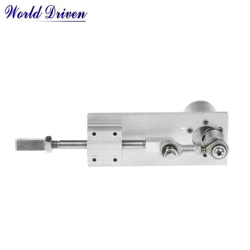 Линейный привод 12 в 24 В поршневой цикл мини двигатель постоянного тока 5 10 мм
