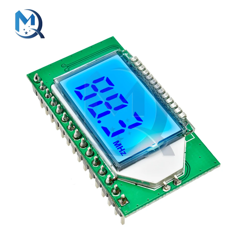 Цифровой стерео FM-радиопередатчик/модуль приемника частотная модуляция 87-108 МГц