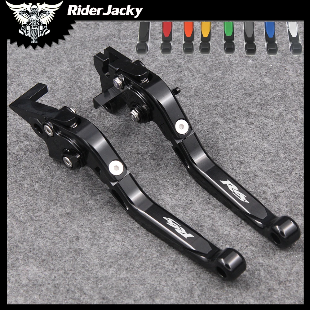 

RiderJacky Folding Extendable Motorcycle Brakes Clutch Levers For Yamaha R 6S R6 S R6S CANADA VERSION 2007-2009 2008