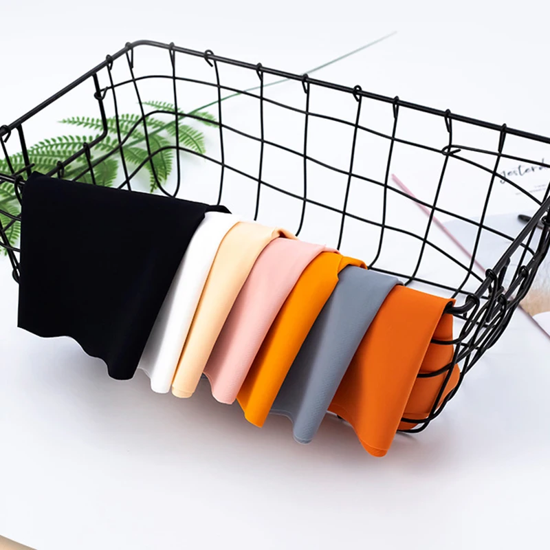 Женские Бесшовные безопасные трусы с заниженной талией эластичное дышащее