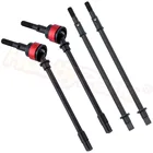 4 шт. Замена RC стальной металлический передний задний приводной вал ось для осевой SCX10 RC Гусеничный автомобиль Запчасти для обновления