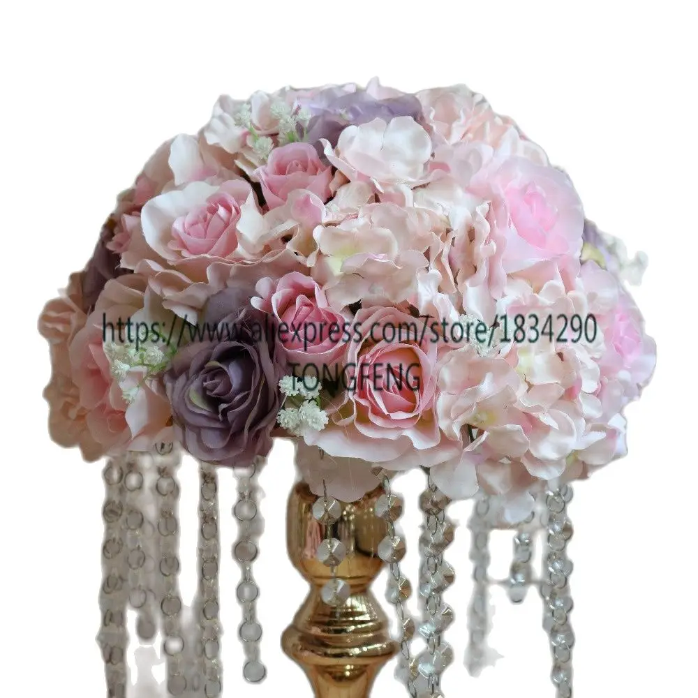 TONGFENG 10 шт./лот 30 см свадебное украшение цветок на стену искусственные цветы