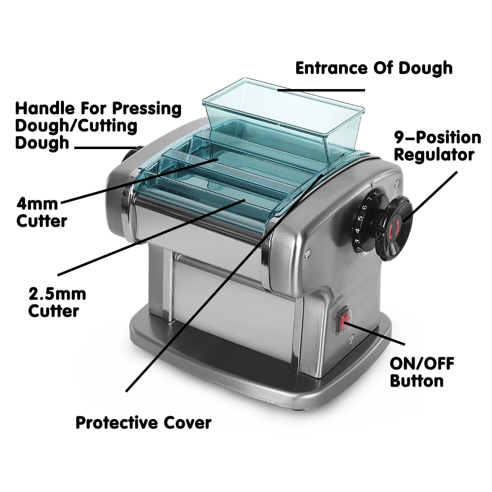 Многофункциональная машинка для производства пасты GZZT электрическая машина