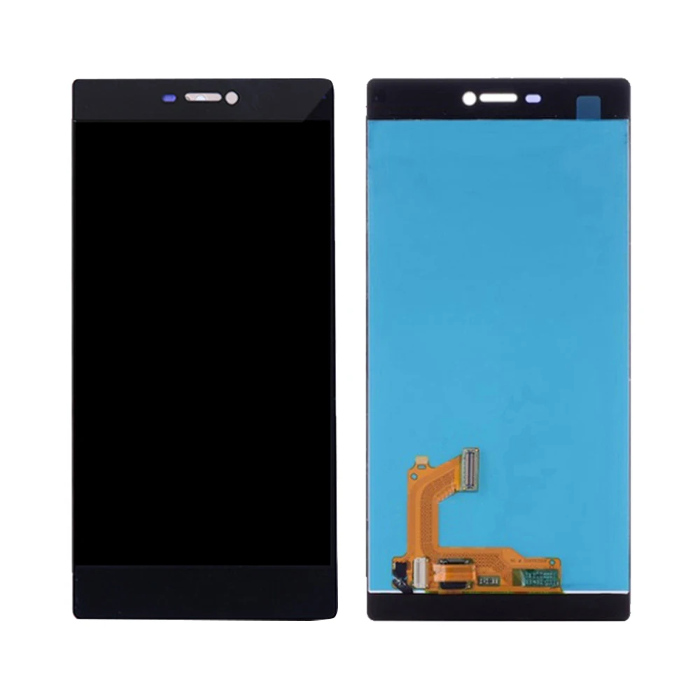 Оригинальный Для HUAWEI P8 ЖК-дисплей с сенсорным экраном дигитайзер в сборе рамкой