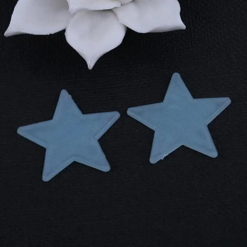 100 шт./лот новинка 2019 светящиеся настенные наклейки сделай сам флуоресцентные