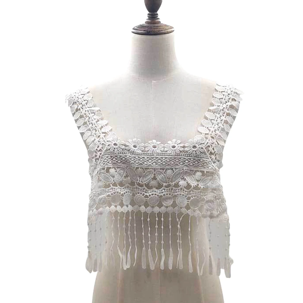 Аппликация для платья кружевная ткань блузка аксессуары детской одежды воротник