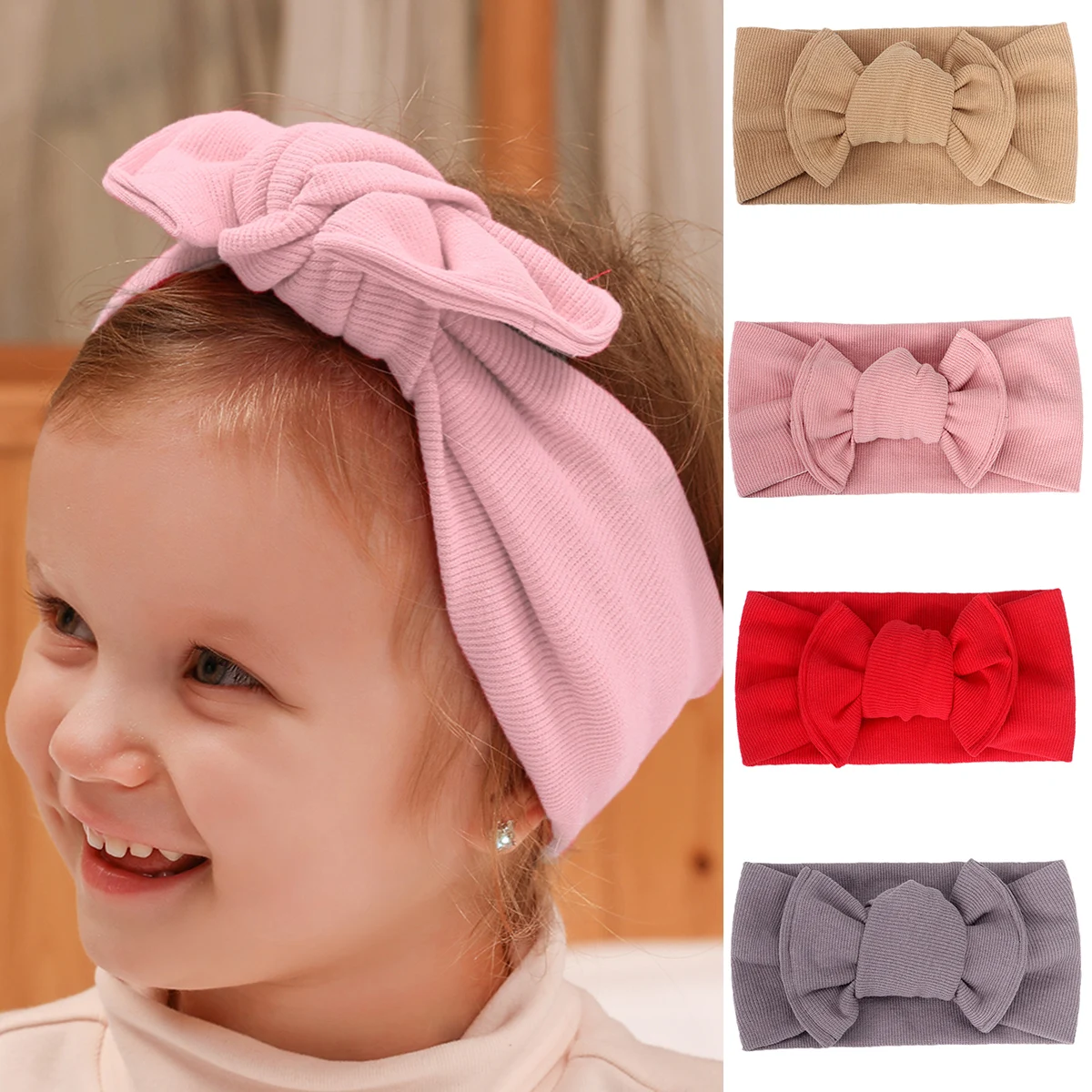 1 шт. зимние теплые Теплая повязка для ушей на Рождество девочек из полиэстера +