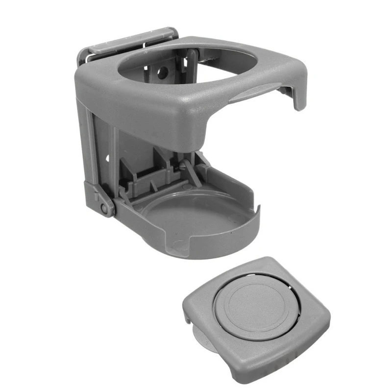 

POSSBAY -50% OFF Car Auto Truck Folding Mount 2 Colors Drink Can Cup Bottle Holder Stand Universal Fit POSSBAY
