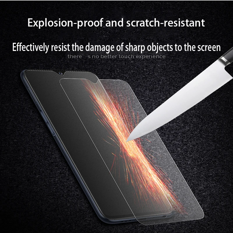 Matte Phone Glass For Xiaomi Mi 8 Lite Explorer 9 CC9 Phone Screen Protector For Redmi Note 7 8 Pro 8 8A K20 Pro No Fingerprint
