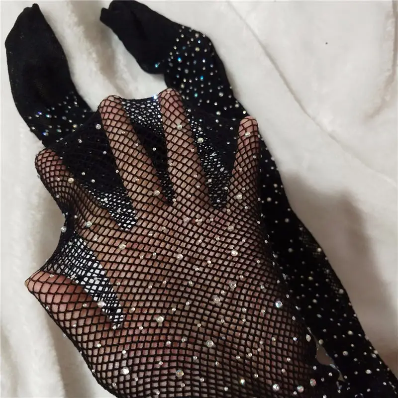 2019 детские колготки Стразы для маленьких девочек сетчатые Детские ажурные | Мать