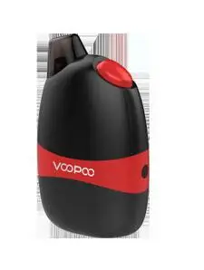 Black Red-5PCS 5 шт./лот Voopoo панда комплект все-в-одном POD система 5 мл картридж POD 1100 мач батарея электронная сигарета Vape испаритель VS Justfog - Цвет: Black Red-5PCS