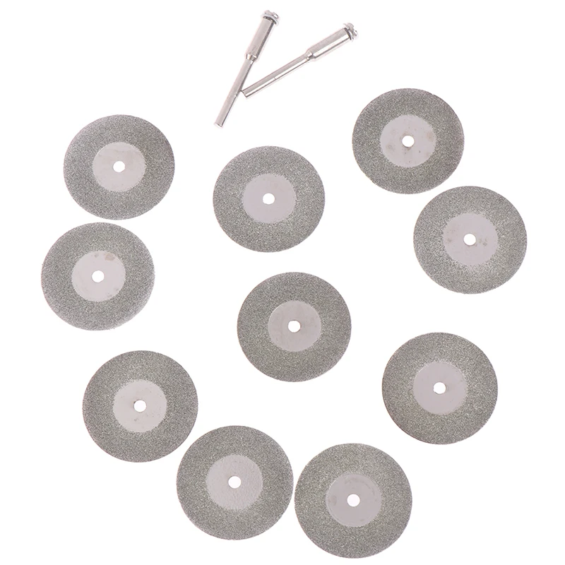 

1 Set Mini High Quality 30mm/22mm Diamond Cutting Discs Kits Diamond Saw For Drill Fit Rotary Tool