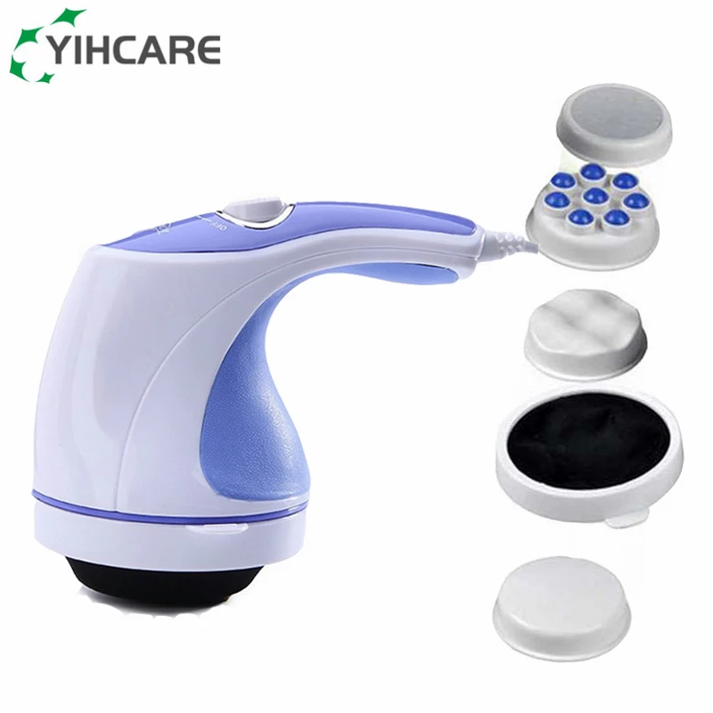 YihCare Электрический массажер для похудения роликовый антицеллюлитный всего тела