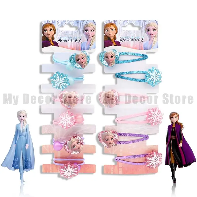 Дисней Холодное сердце 2 в стиле принцессы Софии для девочек Заколка волос