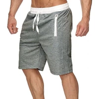 running quick dry shorts mens gym fitness sports bermuda jogging training short pants summer male multi pocket beach sweatpants