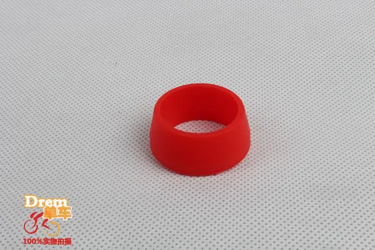 30-34mmred MTB горный велосипед Подседельный штырь Силиконовый водонепроницаемый протектор Подседельный штырь трубка резиновое кольцо пылезащитный чехол велосипедные части - Цвет: 30-34mmred