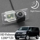 Owtosin HD 1280*720 рыбий глаз камера заднего вида для Volkswagen VW T6 TransporterCaravelleMultivan 2016 2017 2018 2019 2020 автомобиль