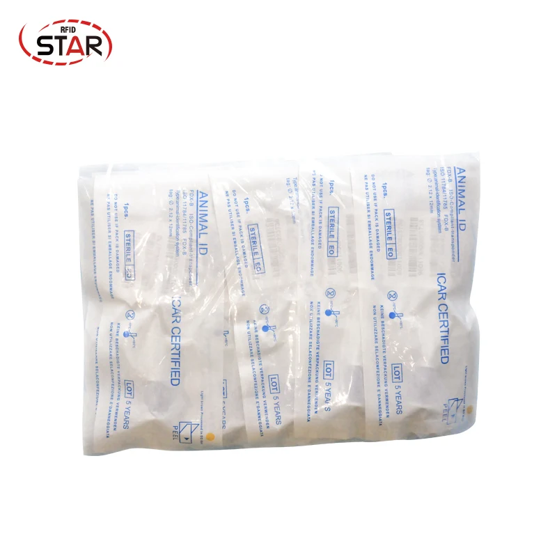 1 шт. микрочипы для домашних животных 2.12x12ISO1178 4/785 кошек и собак шприц змей EM4305