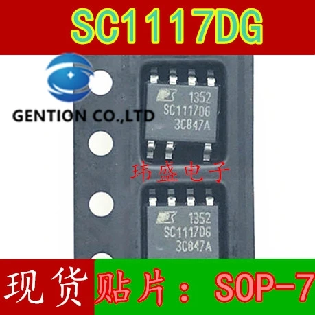 

10 шт. SC1117DG-TL SC1117DG SOP-7 patch 100% новый ЖК-чип управления питанием в наличии и оригинальный