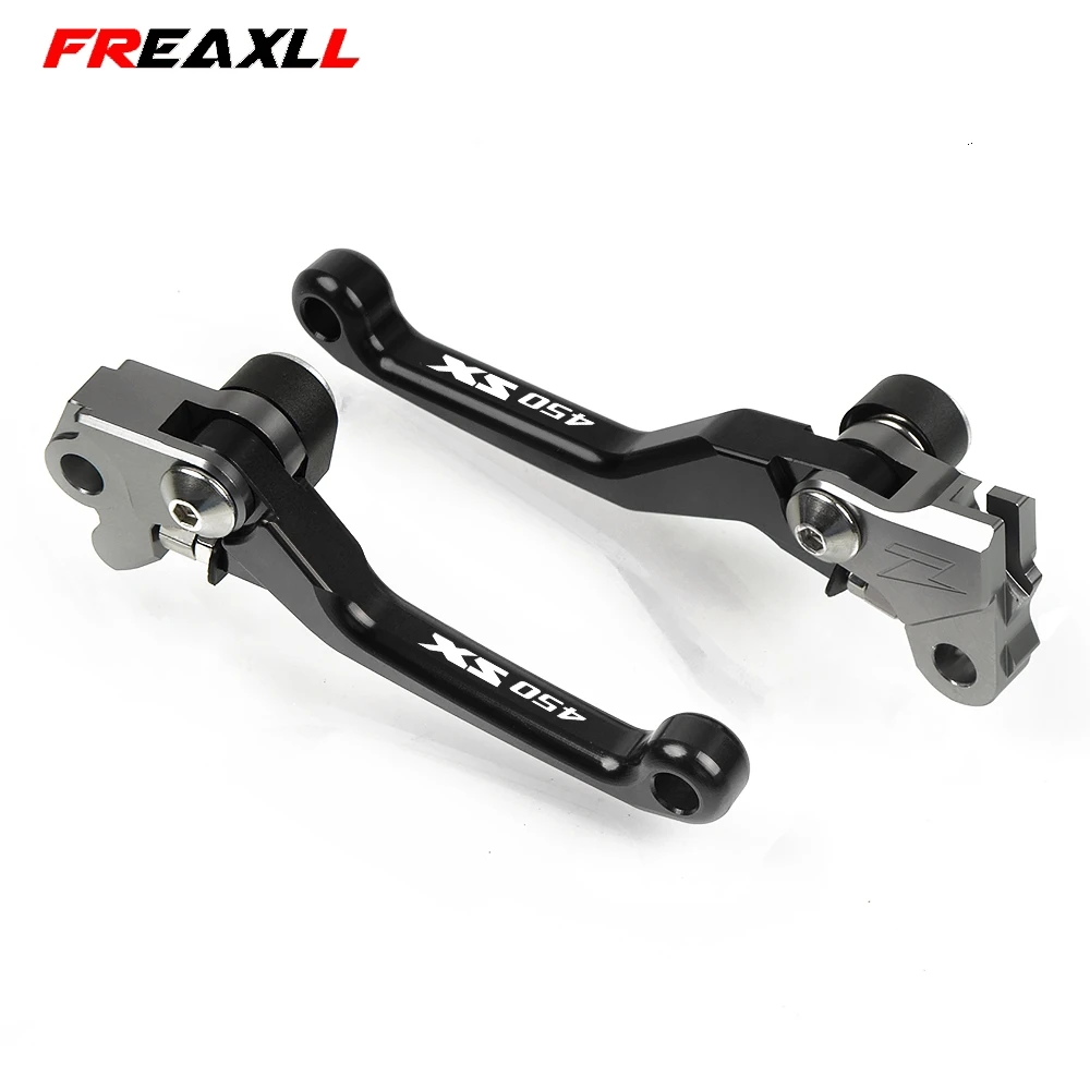 Алюминиевые рычаги сцепления для мотоциклов кроссовых велосипедов с ЧПУ 450SX 450 SX