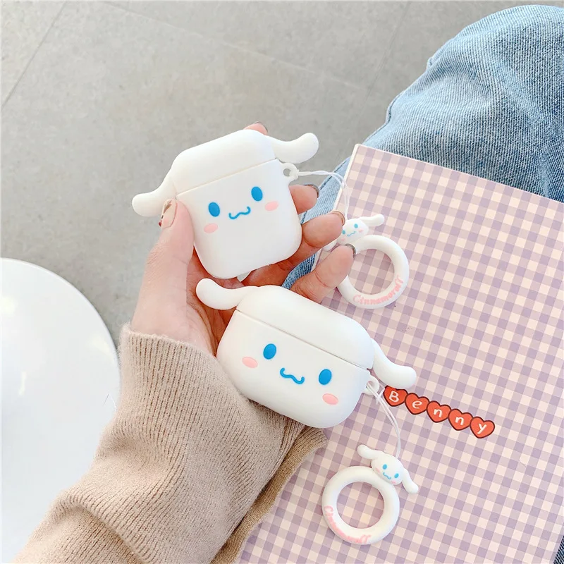 

Cartoon Melody Cinnamoroll Cute Apple AirPods Case Cover Airpod Case Air Pods Case Airpod Pro Case Air Pods Pro Case for Airpods