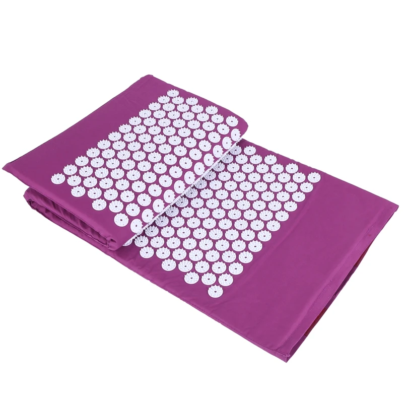 

Purple Massage Mat Acupuncture Mat Yoga Mat Massage Mat Relieving Stress Back Pain