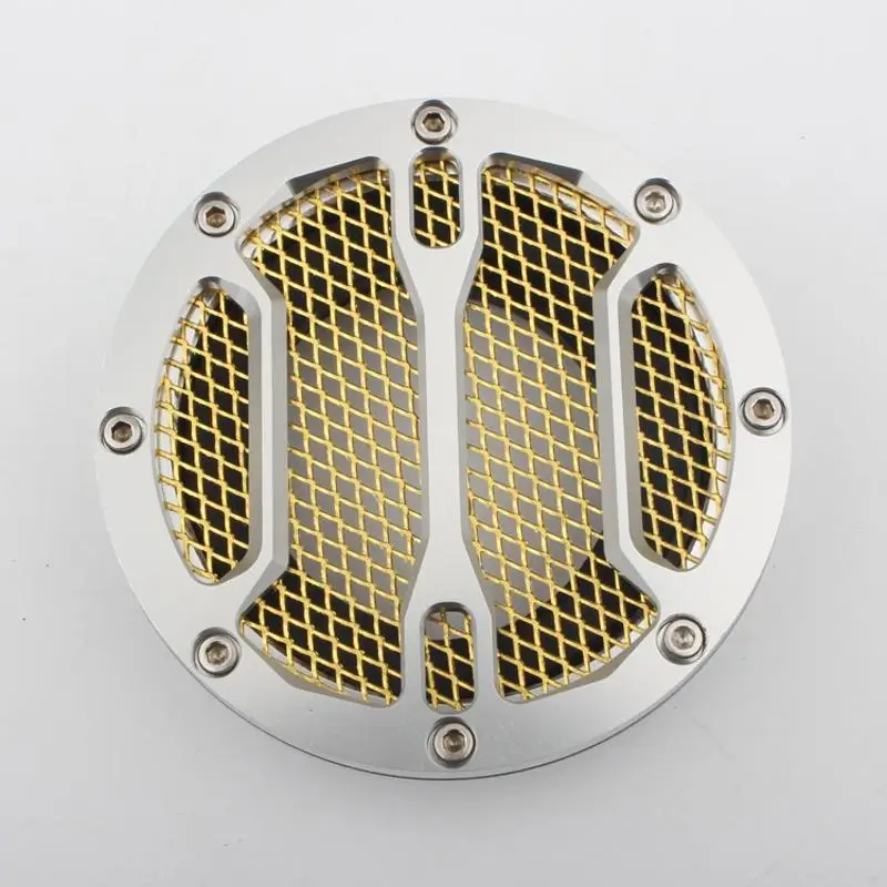 

Aluminum Motorcycle Air Intake Cover Intake Grille Guard Filter for BMW R Nine T R9T 2014-2017