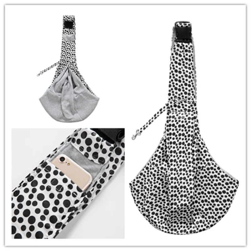 

2021 New Fashion Folding Pet Bag Decoration Dog Bag Leopard Pet Bag Sexy Capacity Travel Carrying Bag Messenger Shoulder Bag